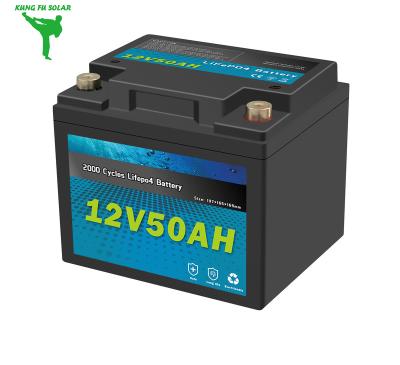 China Home Appliance Kungfu OEM/ODM 12V80Ah LiFePO4 Battery Lithium Iron Phosphate Lithium Ion Battery For RV/Golf Cart/Yacht/Marine/Backup/Solar for sale