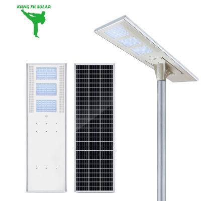 China Residential Road Road Garden Bliss All In One Outdoor Solar Street Light 60W 80w 100w 120w IP65 Solar Street Light With High Quality for sale