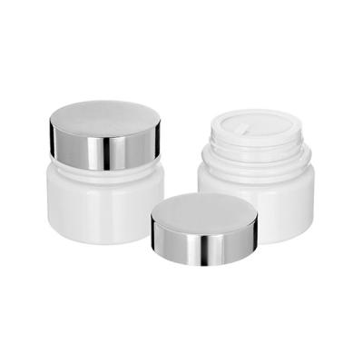 China Classic / Double-edged Cosmetic Packaging 50ml Jar Cosmetic Bottles In Cosmetic Vending Bottle Cream Cream Jar for sale