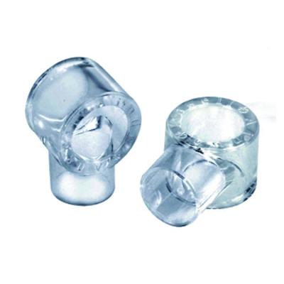 China Non Spill Professional Cosmetics Transparent Perfume Cap for sale