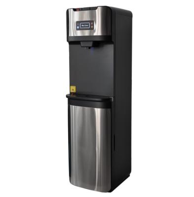 China Hotel High End Hot Cold Ambient Bottom Loading Water Dispenser With Trademark Customized for sale