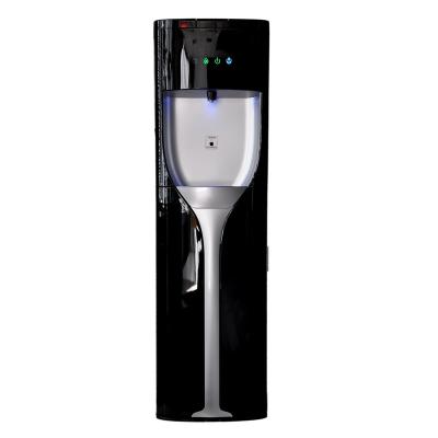 China Hotel Modern Design Floor Standing Compressor Hot Cold Ambient Cooling Water Dispenser for sale