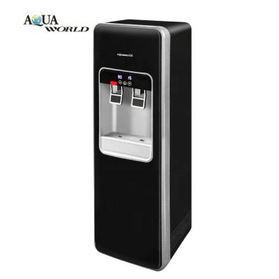 China Push Lever Water Dispenser Cooler Dispenser Hot And Cold Lever for sale