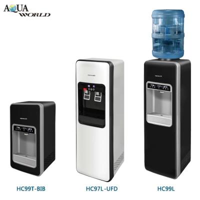 China NEW Bottled Button Water Cooler HC99L Electronic Hot And Cold Water Dispenser for sale