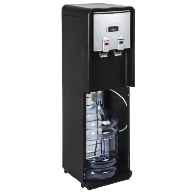 China Bottom Water Dispenser Hot and Cold Water Dispenser Push Lever Load Hot and Cold Water Cooler for sale