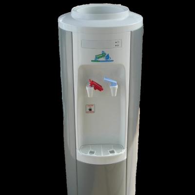 China Hot Water Dispenser Stainless Steel Free Standing Water Cooler HC66L Bottled Water Dispenser and Cold Dispenser for sale