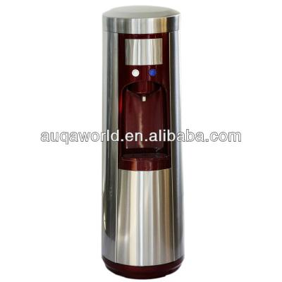 China Cold And Hot Standing Water Dispenser Stainless Steel HC68L Stainless Steel CE for sale