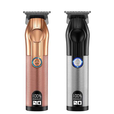 China RV Shaving Machine USB Rechargeable Hair Trimmer USB Rechargeable Barber Stainless Steel Professional Electric Hair Clipper for sale