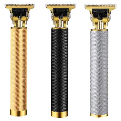 China RV Rechargeable Mini Hair Clippers Men Professional Clippers Barber Professional Hair Cordless Gold for sale