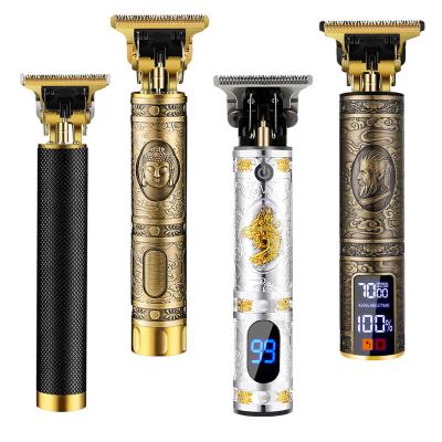 China RV Cutter Rechargeable Professional Waterproof Cordless Electric Body Trimmer Cutting T Blade Men Hair Trimmer for sale