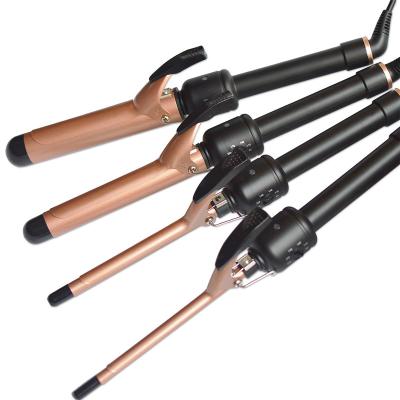 China 2021 Wholesale 2021 Ceramic Hair Magic Wand Ceramic Magic Automatic Hair Curler Curling Iron for sale