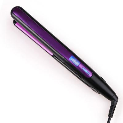 China 2020 Outdoor Quick Flat Iron Hair Straightener Ceramic Coating Ultra Smooth Ceramic Hair Straightener for sale