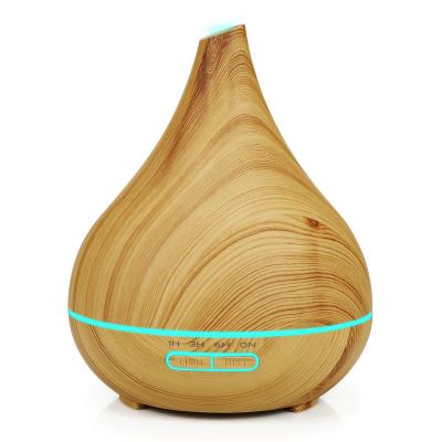 China Portable Smart Electric Ultrasonic Car USB Fragrance Humidifier Aromatherapy Essential Oil Aroma Diffuser for sale