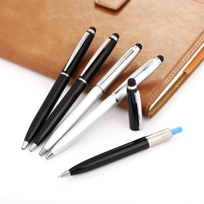 China Stylus Pen 2021 Best Pen Touch Pen Touch Gift School Supplies Pen Names Brand Blue Metal Gel Pen Stationery In Stock for sale