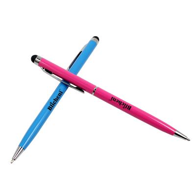 China Bulk Stylus Pen Touch Screen Tablet Personalized Stylus Pens With Logo Imprints for sale