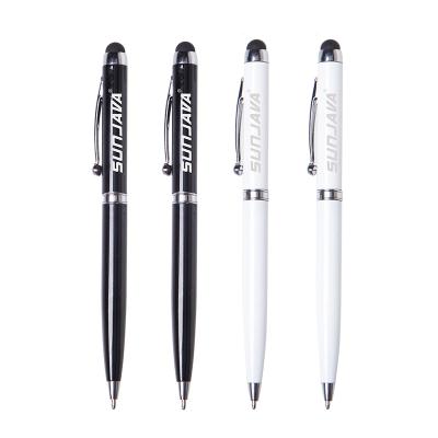 China Classic Thin Touchpad Stylus Pen Touch Pen With Logo Customized Screen Touch Promotional Pen for sale