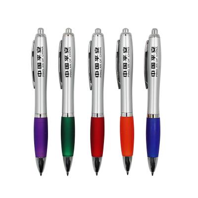 China Hot Selling Cheap Promotional Pen Desk Table Pen Design Stylish Custom Logo Promotional Gifts Counter Ballpoint Pen for sale