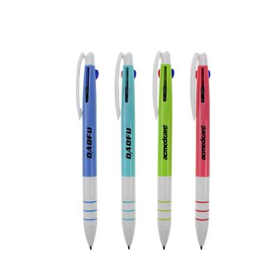 China New Stylish Design 3 In 1 Promotional Pens With Company Logo Selling Promotional Gift for sale