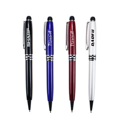 China Best Selling Promotional Customized Customized High Quality Items Metal Metal Pen With Company Logo Cooperate Gifts for sale