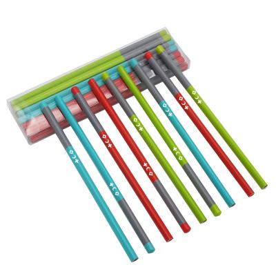 China Simple Eco-Friendly Kids Wooden Pencils Set Cheap Promotional Gifts For Fair for sale