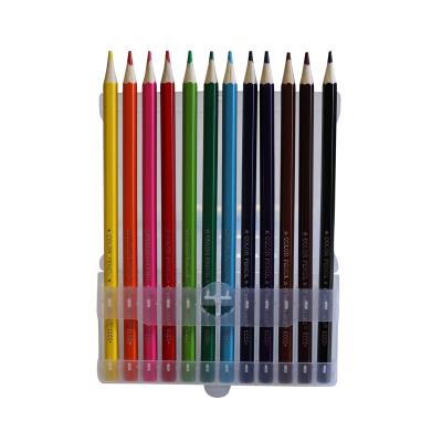 China Promotion\Business\Wood Colored Pencil Set Custom 12 School\Office Promotional Products for sale