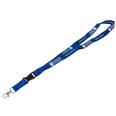 China Custom Business Promotional Gifts Logo Lanyards Trade Show Promotional Products Champion Lanyard for sale