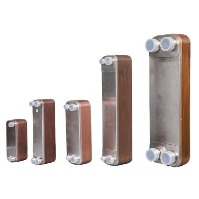 China Easy to maintain High quality Factory Price Refrigerant Heat Exchanger Brazed Plate Heat Exchanger For Industrial for sale