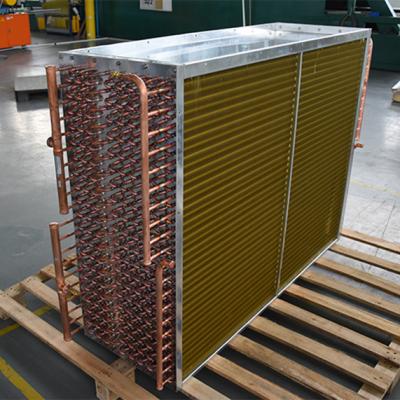 China High energy efficiency-low operating cost Refrigerator heat exchangers copper air conditioner condenser coils for sale