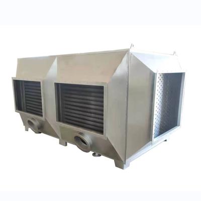 China Efficient recycling of heat energy Boiler Condensing Economizer Tubular Air Preheater Heat Exchanger for Gas Water Heater or Gas Boiler Water Heater Gas Spare Par for sale