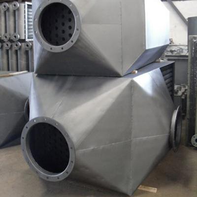 China Efficient recycling of heat energy High Pressure Steam Heat Exchanger Hot Water Radiator For Flue Gas Heat Reintegration for sale