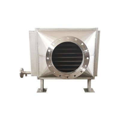 China Efficient recycling of heat energy Stainless steel exhaust heat exchanger condenser quick cooling factory custom for sale