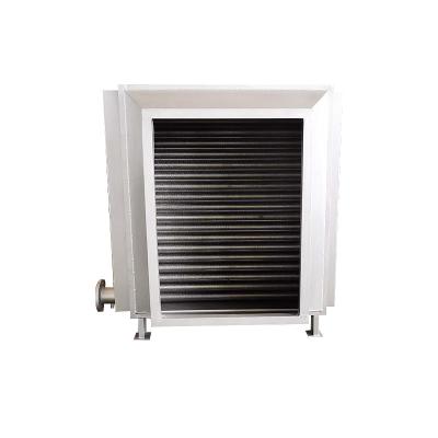 China Efficient recycling of heat energy Flue gas radiator Air condensing heat exchanger high temperature rapid cooling for boiler for sale