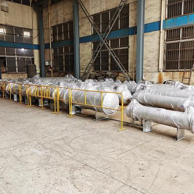 China Easy to maintain carbon steel shell pipe and tube heat exchanger for swimming pool for sale