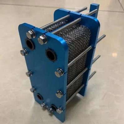 China Easy to maintain Dismountable knock-down Plate heat exchanger manufacturers for sale