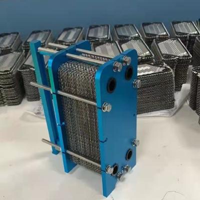 China Easy to maintain Gasket Small Milk Plate Heat Exchanger For Plate Sterilizer for sale