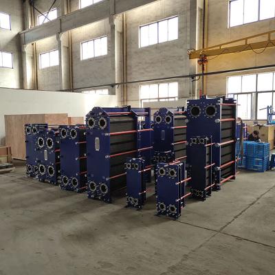 China Easy to maintain Swimming Pool Water to Water Titanium Plate Heat Exchanger and heat exchanger for drinking water for sale