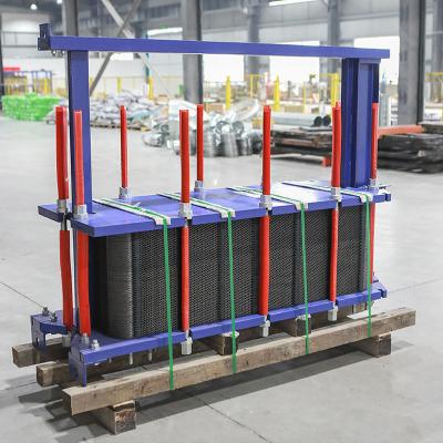 China Easy to maintain Chemical Industrial Water Cooled Gasket Plate Heat Exchanger for sale