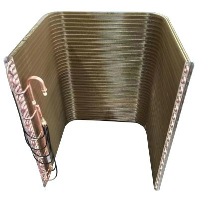 China High energy efficiency-low operating cost Air conditioning and refrigeration equipment Aluminum fins copper tube Air conditioning evaporator coil for sale