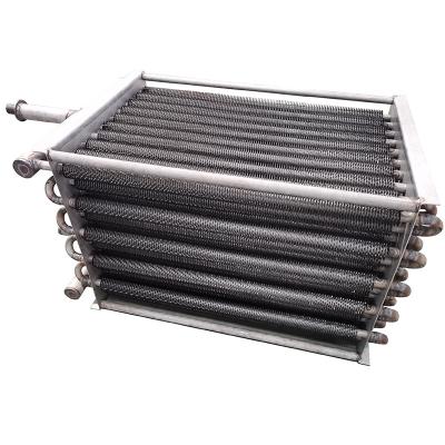 China High energy efficiency-low operating cost Heat setting drying Glue on the composite heat exchangers Printing drying heat exchanger Leather drying equipment for sale