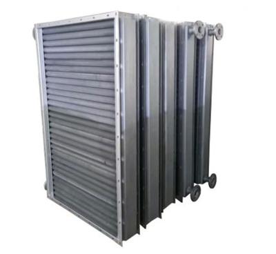 China High energy efficiency-low operating cost Factory Aluminum fin heat exchangers oil cooled cooler Heat conduction oil heater air heat exchanger for sale