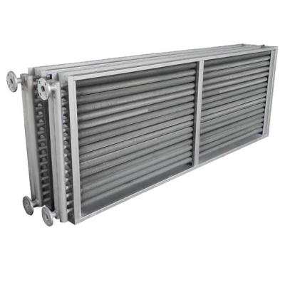 China High energy efficiency-low operating cost Aluminum fin wood drying radiator heat changer equipment for sale