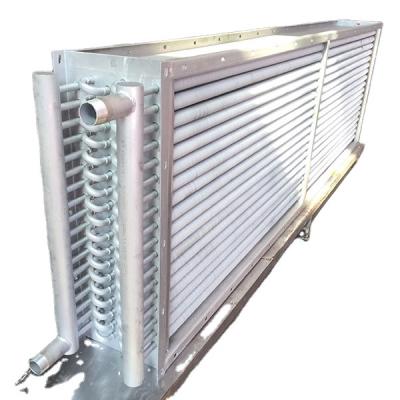 China High energy efficiency-low operating cost Aluminum vapor Stainless steel Steam heating coil Hot water air heat exchanger for sale