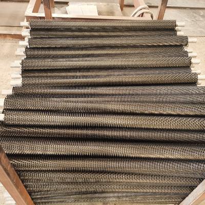 China High energy efficiency-low operating cost Factory price Heat exchanger extruded longitudinal finned tube aluminum fins for sale