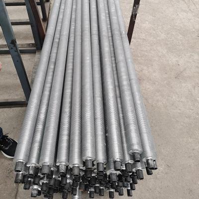 China High energy efficiency-low operating cost Factory price hot water tanks copper finned tubes aluminum finned tube for heat exchanger for sale