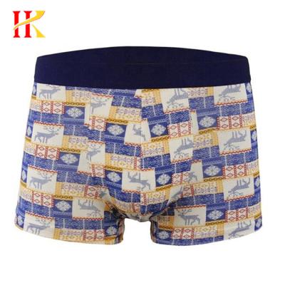 China 2021 Antibacterial Cotton Mens Boxer Shorts Sexy Mens Underwear BOXER Briefs Top Printing Underwear For Mens Spandex / Cheap Modal for sale