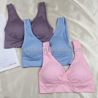 China Antibacterial Front Closure Women Bra Geniuses Sports Bra for sale