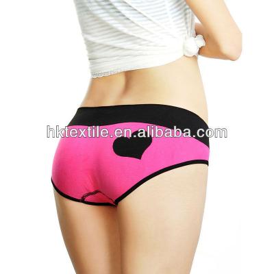 China Beautiful antibacterial underwear 2015 brief teen girl in underwear for sale