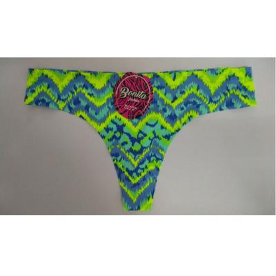 China Antibacterial Seamless Women Painting Women Underwear for sale