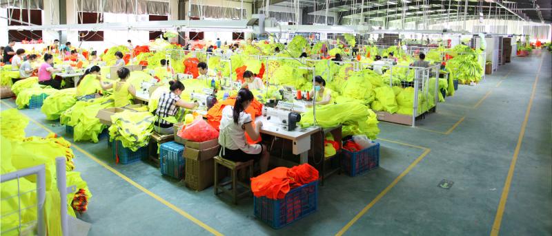 Verified China supplier - Zhejiang Shunfa Reflective Clothing Co., Ltd.