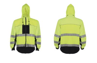 China High visible 5cm width FR reflective tapes Flame Resistant Clothing fleece hoodie for sale